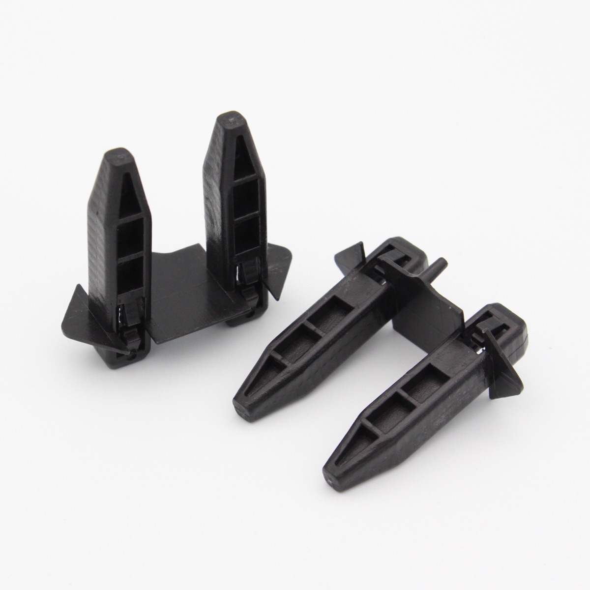 2pcs Front Bumper-Upper Retain - Hook Eye Fastener ulasan dan harga