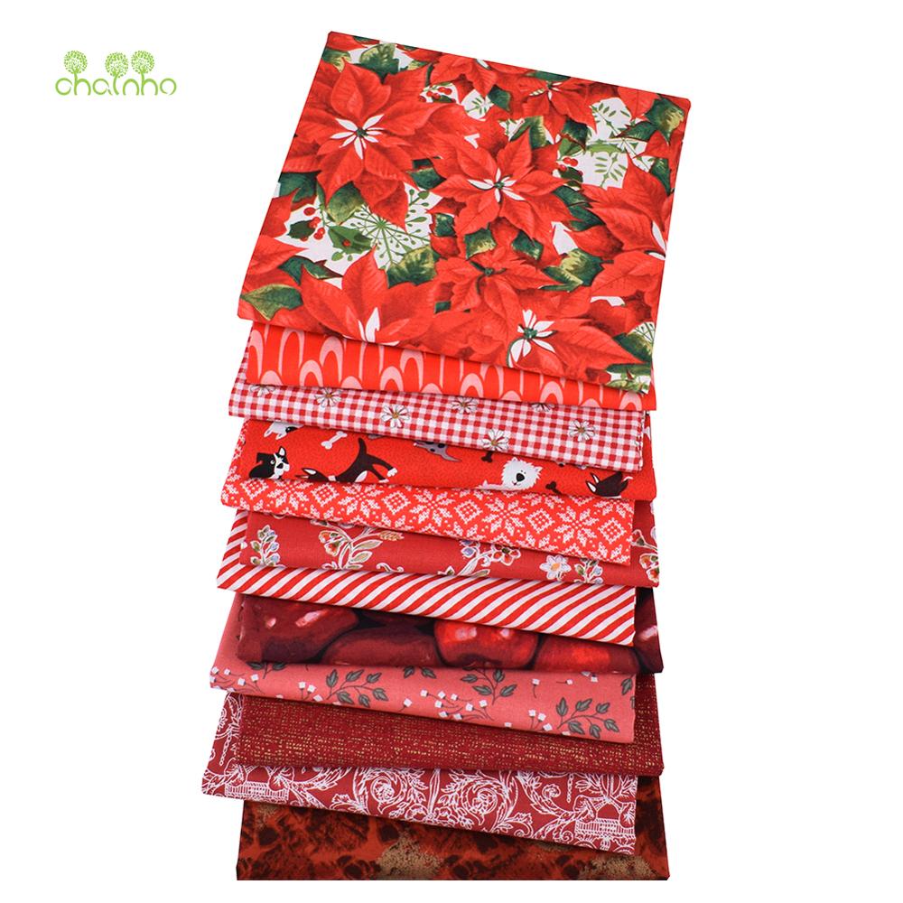 Chainho,Printed Plain Cotton F - Textile And Sewing Materials ulasan dan harga