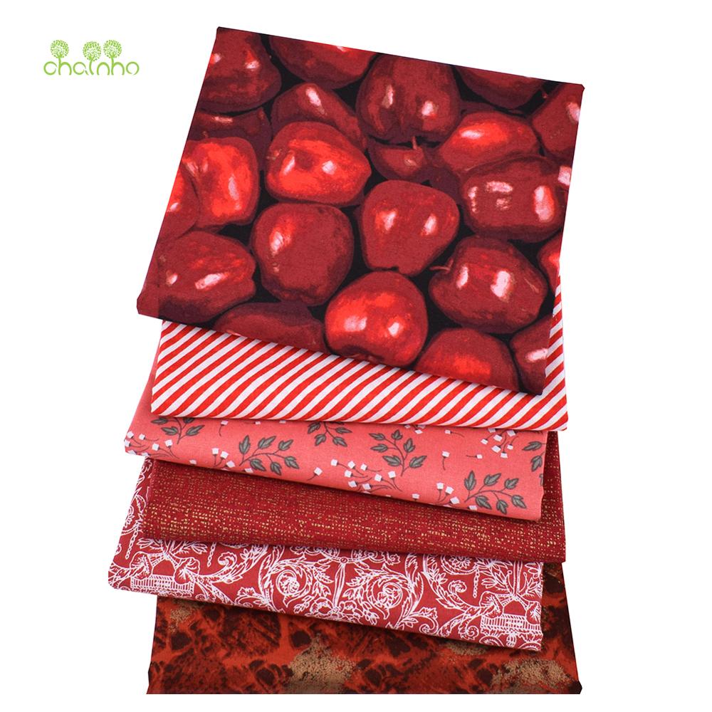 Chainho,Printed Plain Cotton F - Textile And Sewing Materials ulasan dan harga