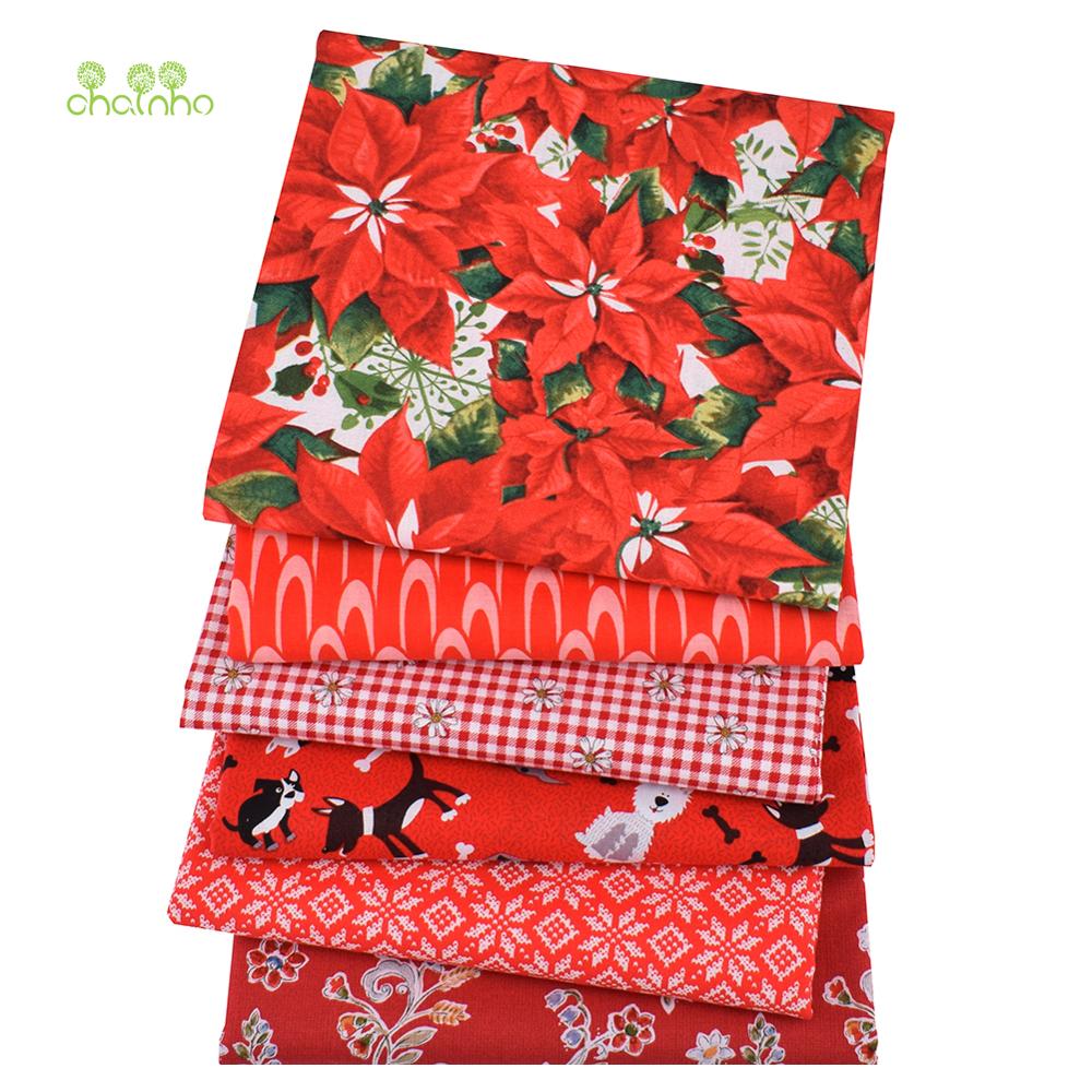 Chainho,Printed Plain Cotton F - Textile And Sewing Materials ulasan dan harga
