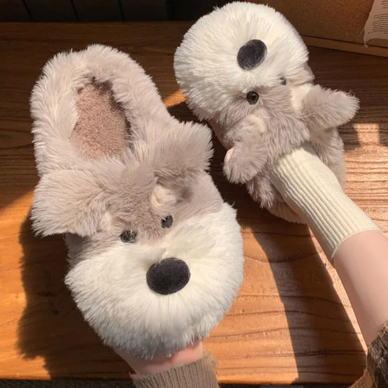 Dog Home Fuzzy Slipper Women P - Sewing House ulasan dan harga