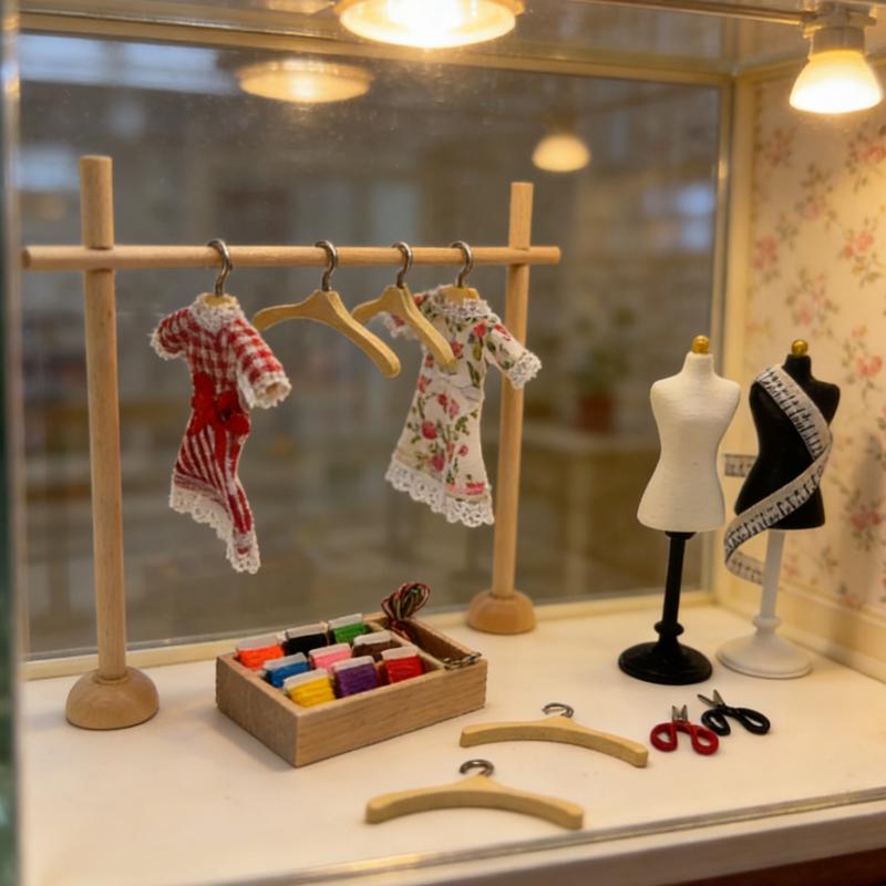 1 Set Mannequin Torso Clothing - Sewing Kit ulasan dan harga