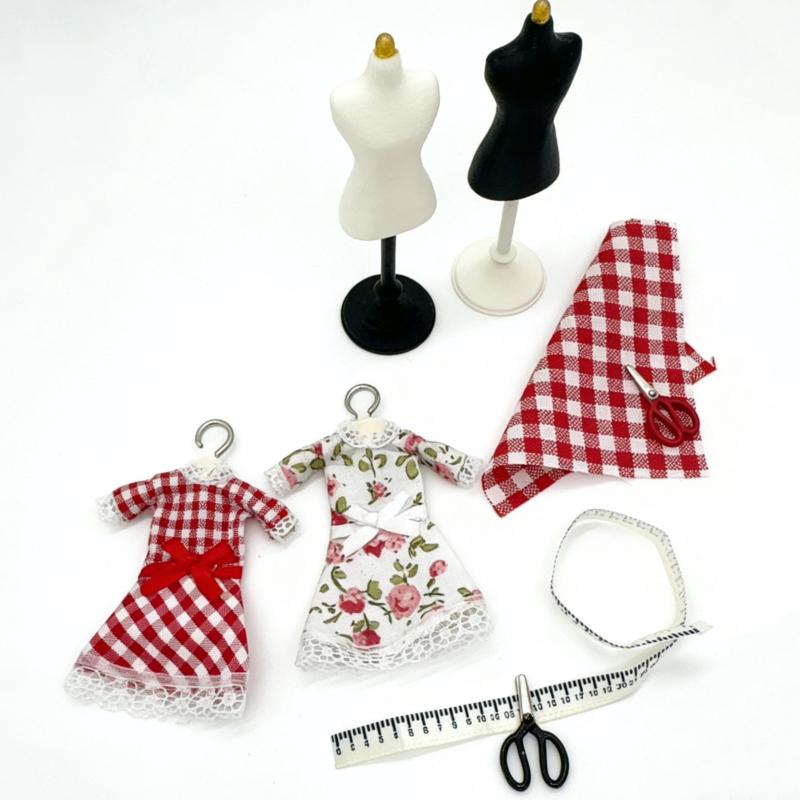 1 Set Mannequin Torso Clothing - Sewing Kit ulasan dan harga
