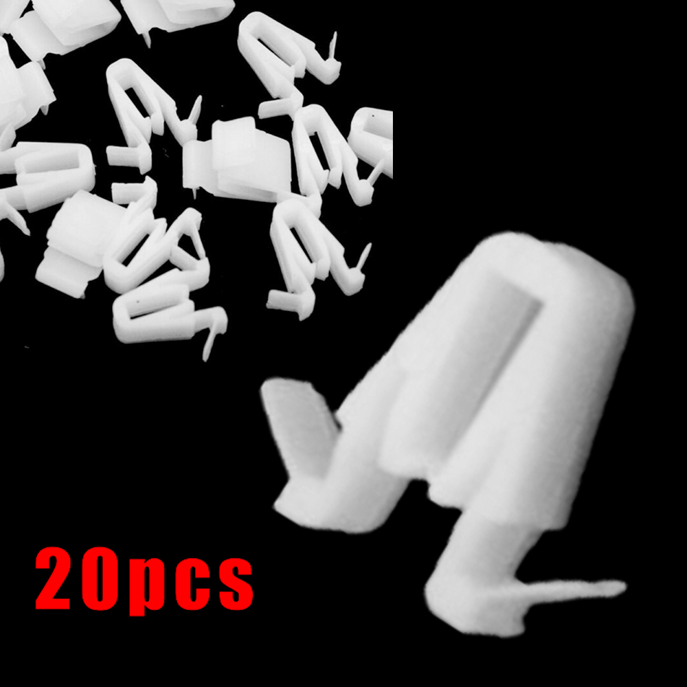 10pcs Door Garnish Mountings C - Hook Eye Fastener ulasan dan harga