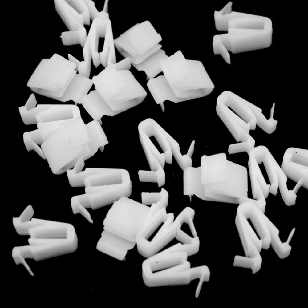 10pcs Door Garnish Mountings C - Hook Eye Fastener ulasan dan harga