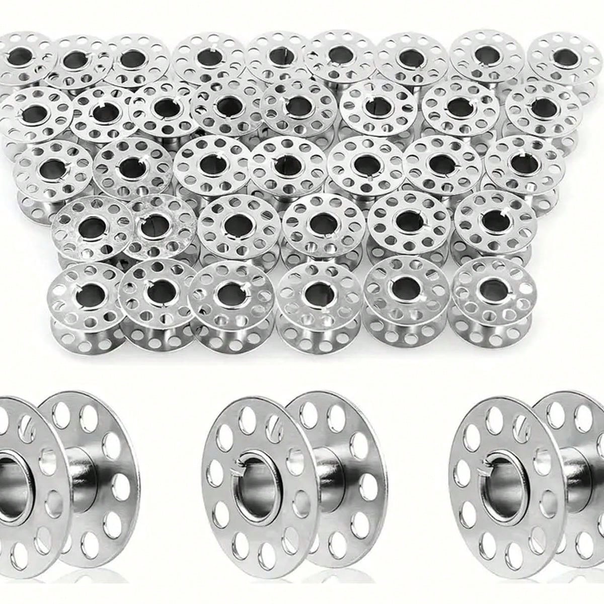 Bobbin Case and Metal Bobbins  - Sewing Machine Yarn ulasan dan harga
