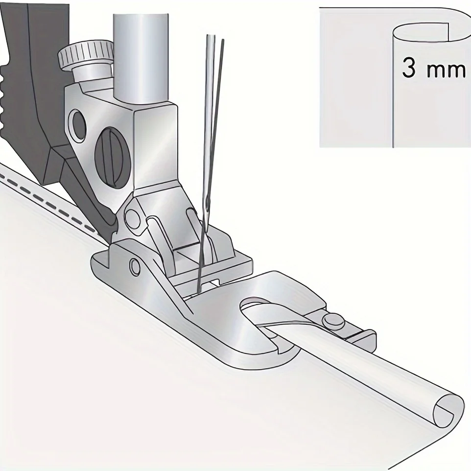 Edge-sealing presser foot kit, - Sewing Kit ulasan dan harga