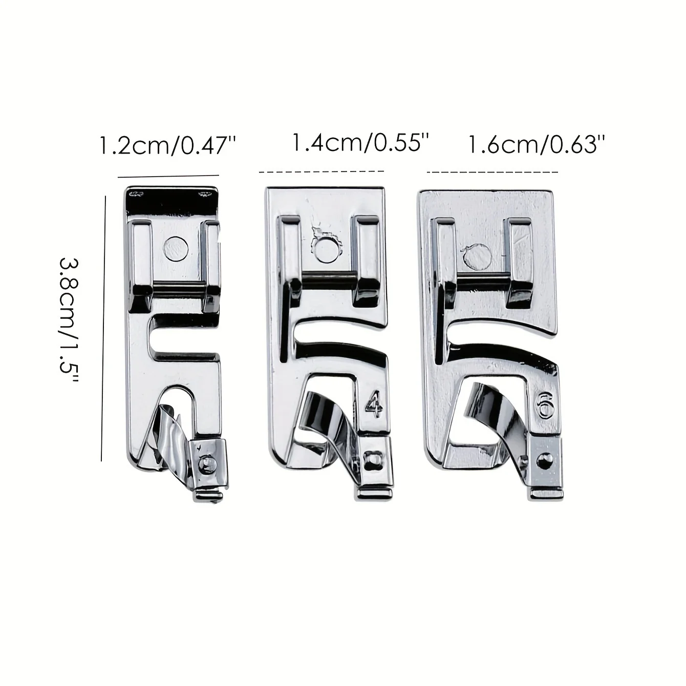 Edge-sealing presser foot kit, - Sewing Kit ulasan dan harga