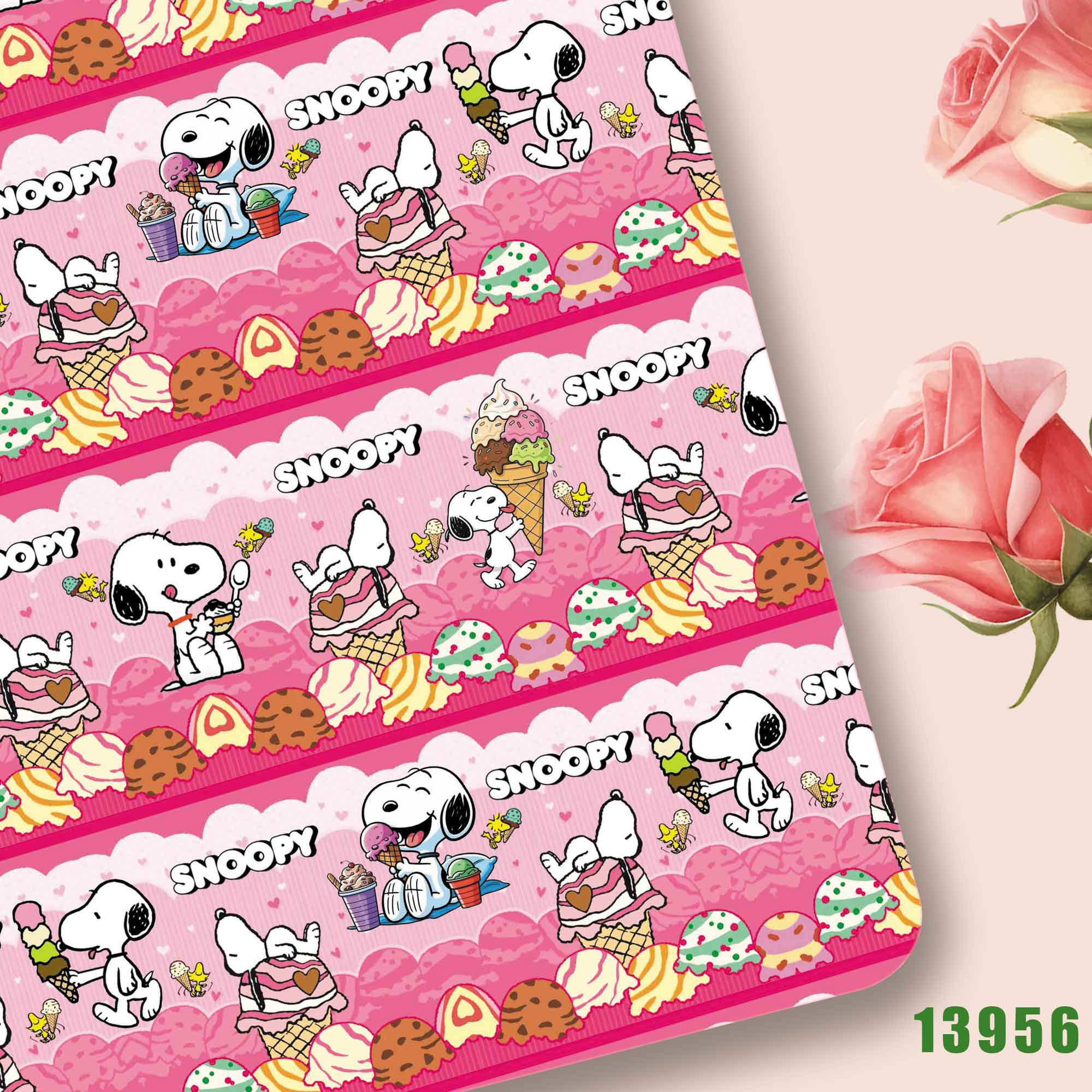 TAKARA TOMY Snoopy fabric140x5 - Sewing Textiles ulasan dan harga