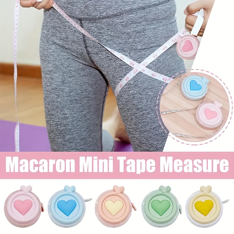 1.5m Mini Soft Tape Measure Fa - Sewing Recycling ulasan dan harga