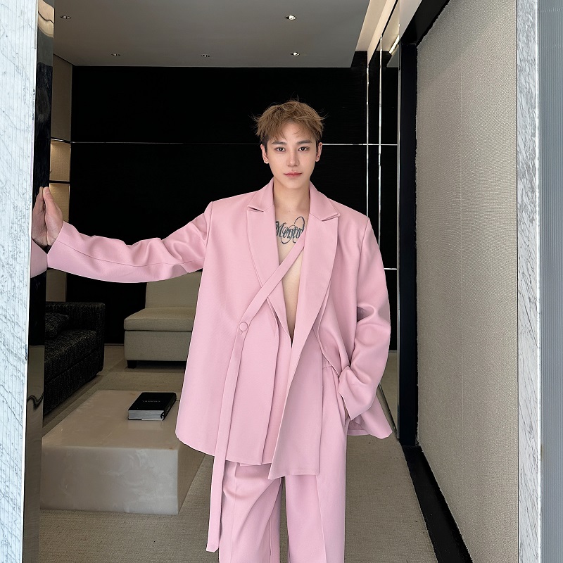 Spring Season Casual Double Co - Shoulder Pad Set In ulasan dan harga
