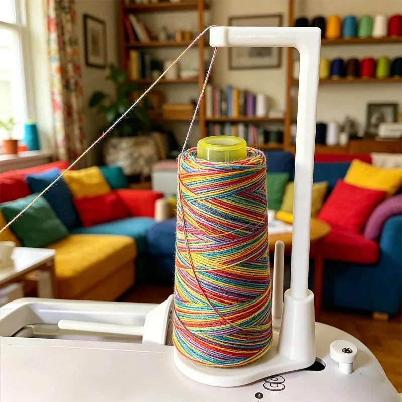 Sewing Machine Thread Stand Un - Sewing Machine Yarn ulasan dan harga