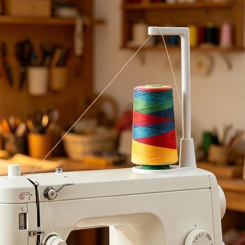 Sewing Machine Thread Stand Un - Sewing Machine Yarn ulasan dan harga