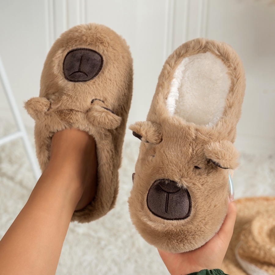 Women's Cartoon Slippers Cute  - Sewing Custom ulasan dan harga