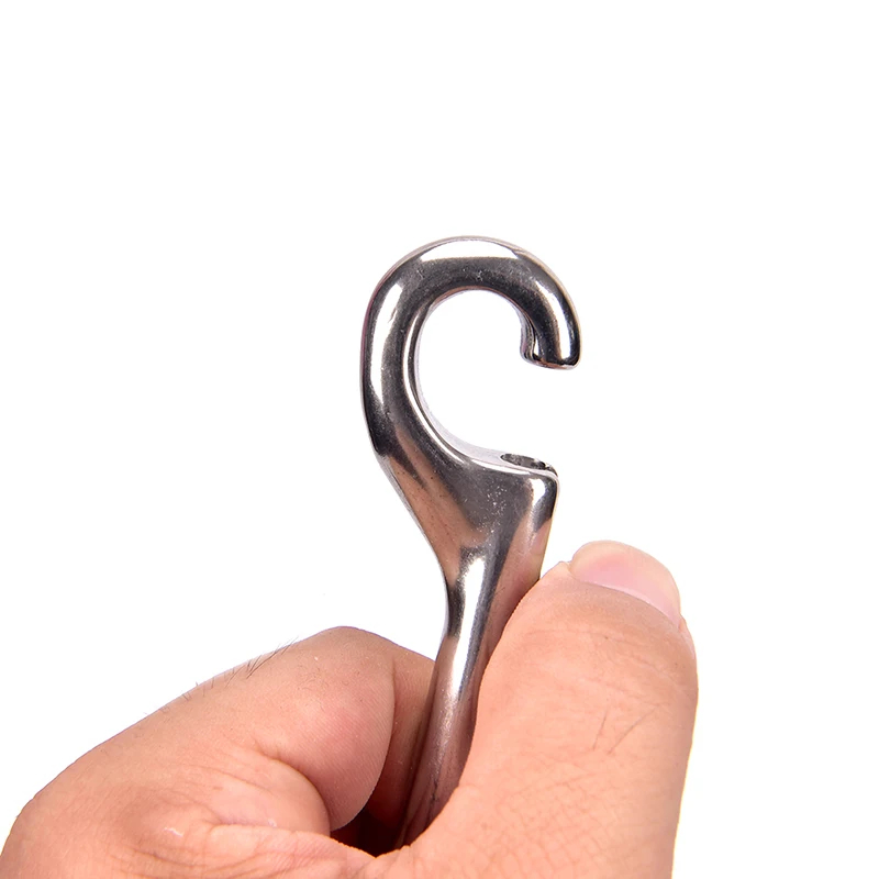 65mm/88mm/100mm Double Ended S - Hook Eye Fastener ulasan dan harga